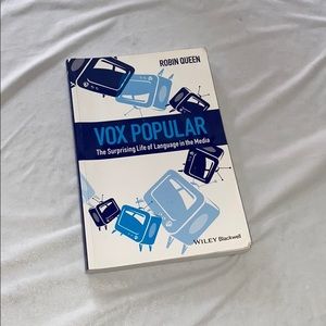 Vox popular book